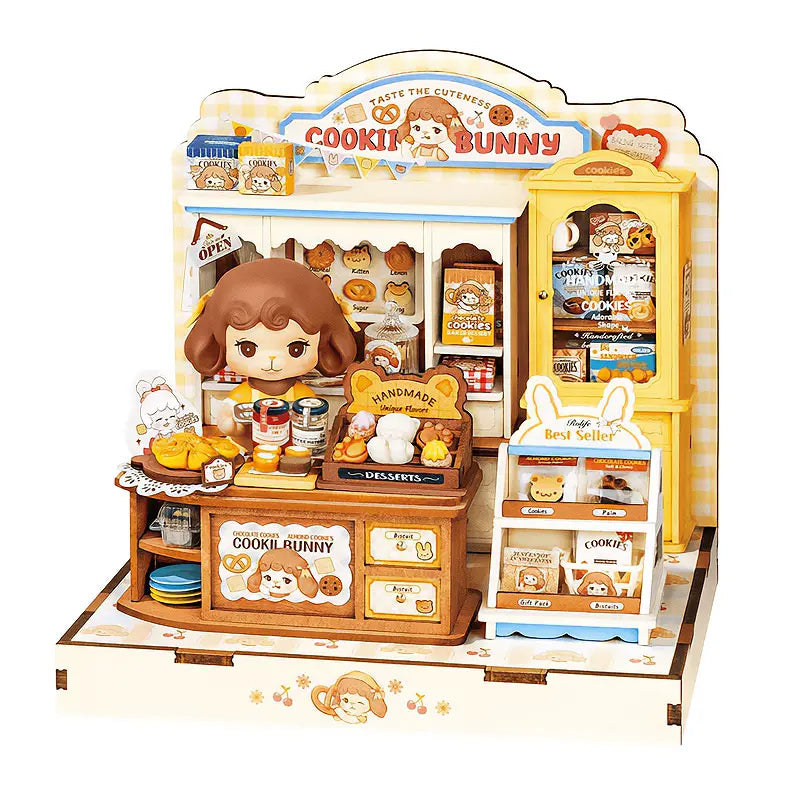 Cookii Bunny's Cookie Shop Rolife