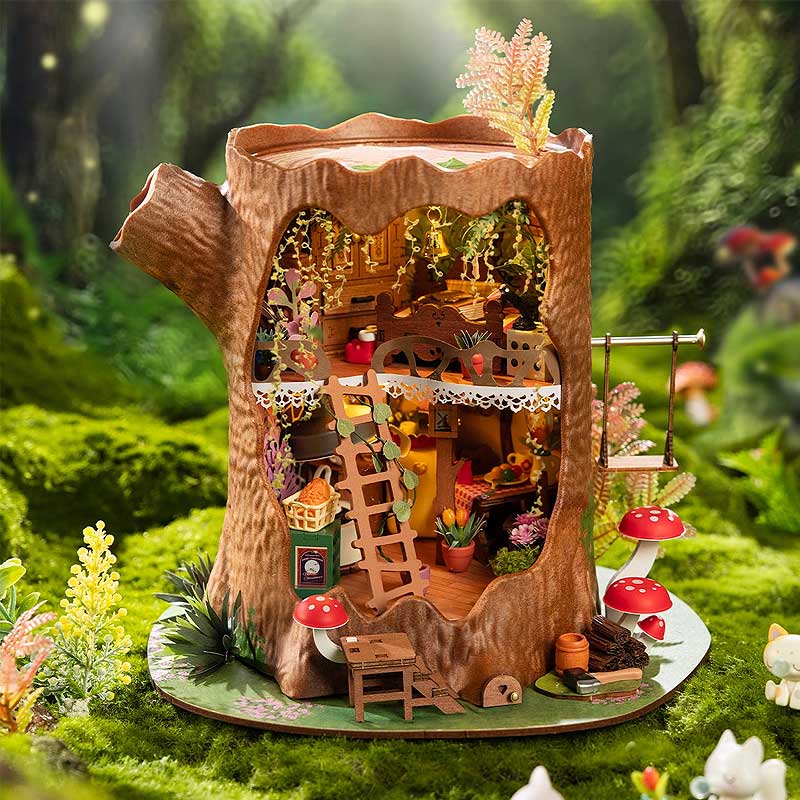 Fairytale Tree House Rolife