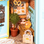 Fluffy Cat Bakery Cuadro Inmersivo Rolife