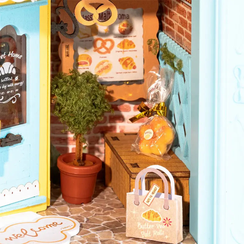 Fluffy Cat Bakery Cuadro Inmersivo Rolife