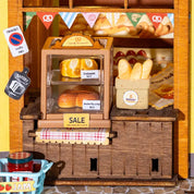 Fluffy Cat Bakery Cuadro Inmersivo Rolife