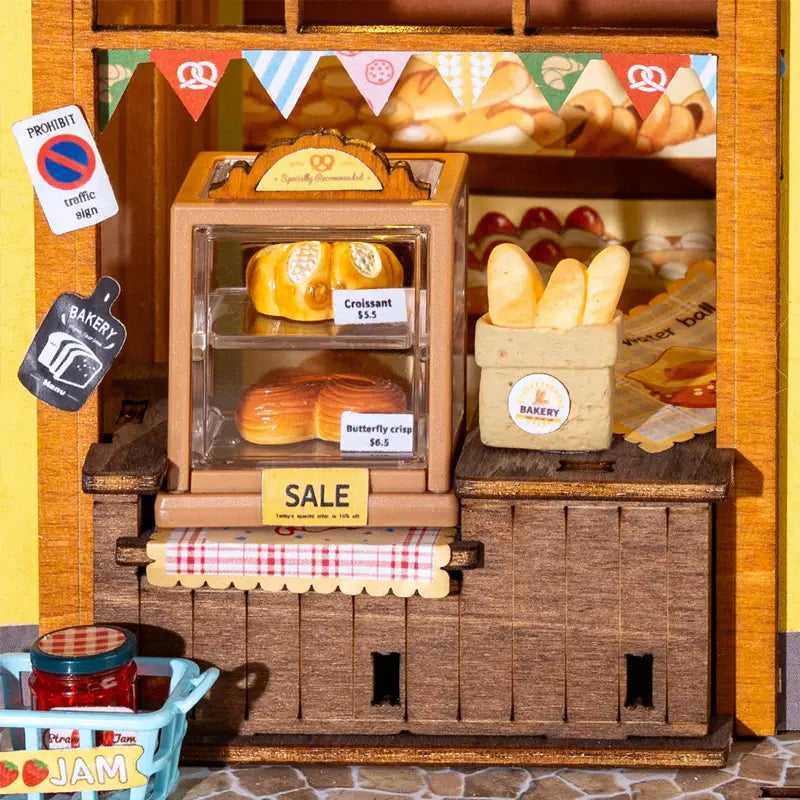 Fluffy Cat Bakery Cuadro Inmersivo Rolife