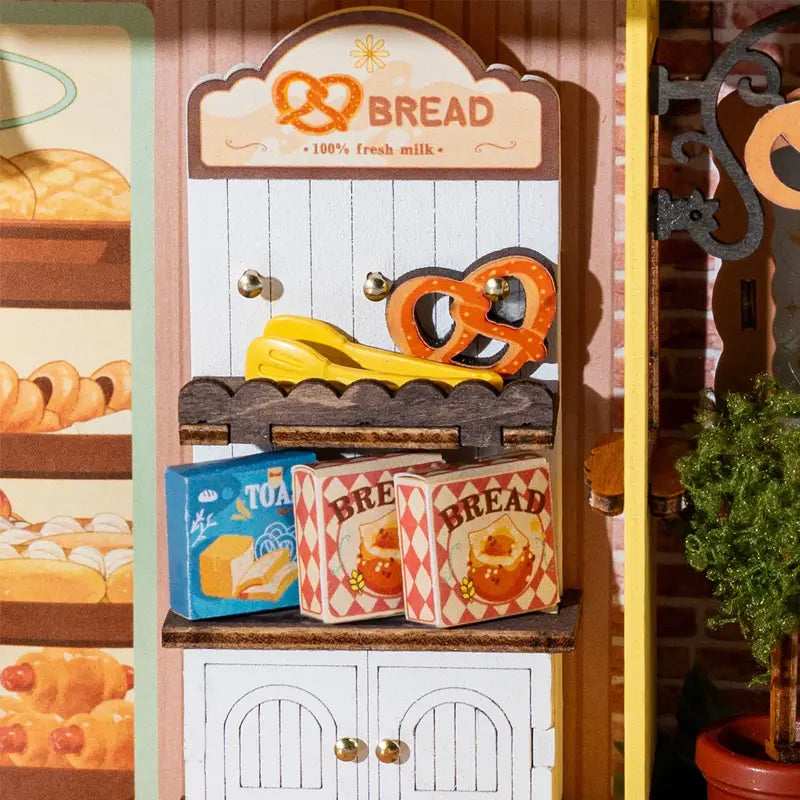 Fluffy Cat Bakery Cuadro Inmersivo Rolife