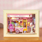 Sweet Scoopery Ice Cream Cuadro Inmersivo Rolife