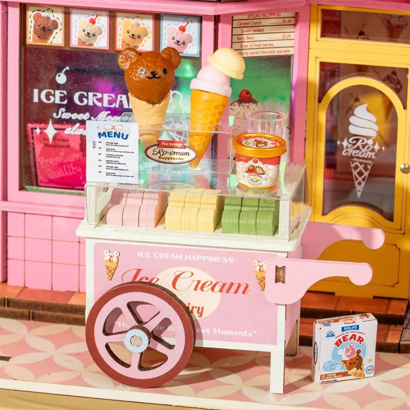 Sweet Scoopery Ice Cream Cuadro Inmersivo Rolife