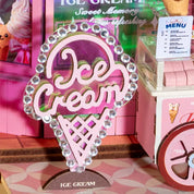 Sweet Scoopery Ice Cream Cuadro Inmersivo Rolife