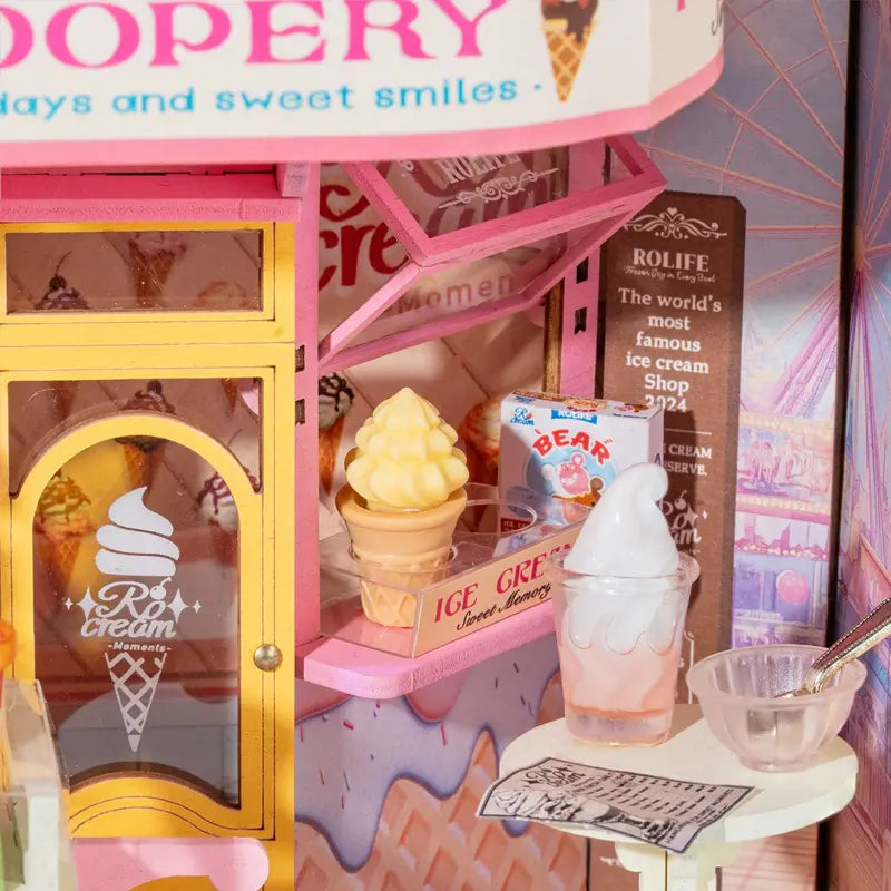 Sweet Scoopery Ice Cream Cuadro Inmersivo Rolife
