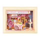 Sweet Scoopery Ice Cream Cuadro Inmersivo Rolife