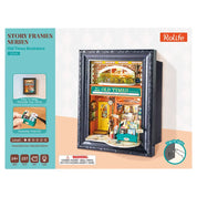 Old Times Bookstore Cuadro Inmersivo Rolife