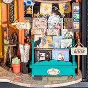 Old Times Bookstore Cuadro Inmersivo Rolife