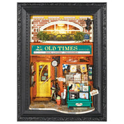 Old Times Bookstore Cuadro Inmersivo Rolife