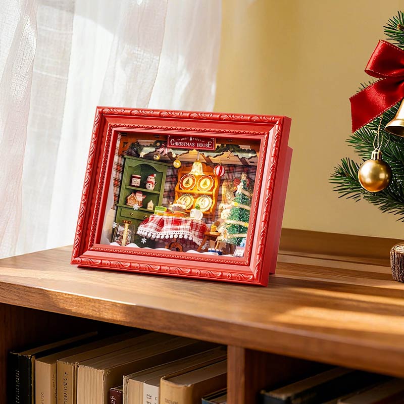 Cuadro Navideño Christmas Eve Party Rolife