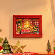 Cuadro Navideño Christmas Eve Party Rolife