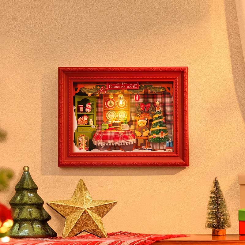 Cuadro Navideño Christmas Eve Party Rolife