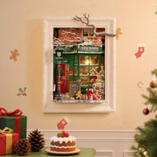 Cuadro Navideño Santa´s Toy Shop Rolife