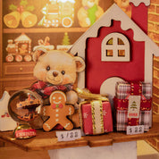 Cuadro Navideño Santa´s Toy Shop Rolife