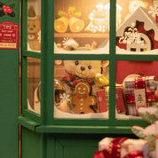 Cuadro Navideño Santa´s Toy Shop Rolife