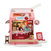 Strawberry Milk Box maqueta miniatura puzzle 3D ROBOTIME