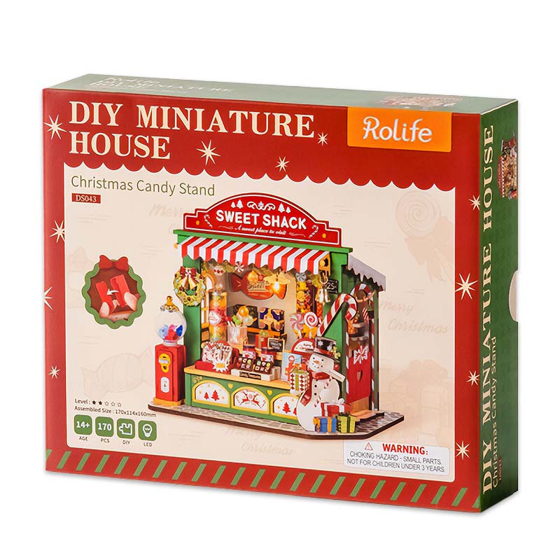 Tienda Christmas Candy Stand Rolife