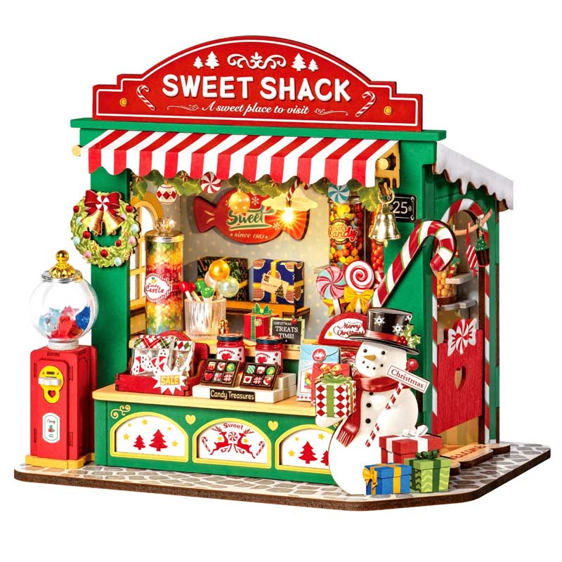 Tienda Christmas Candy Stand Rolife