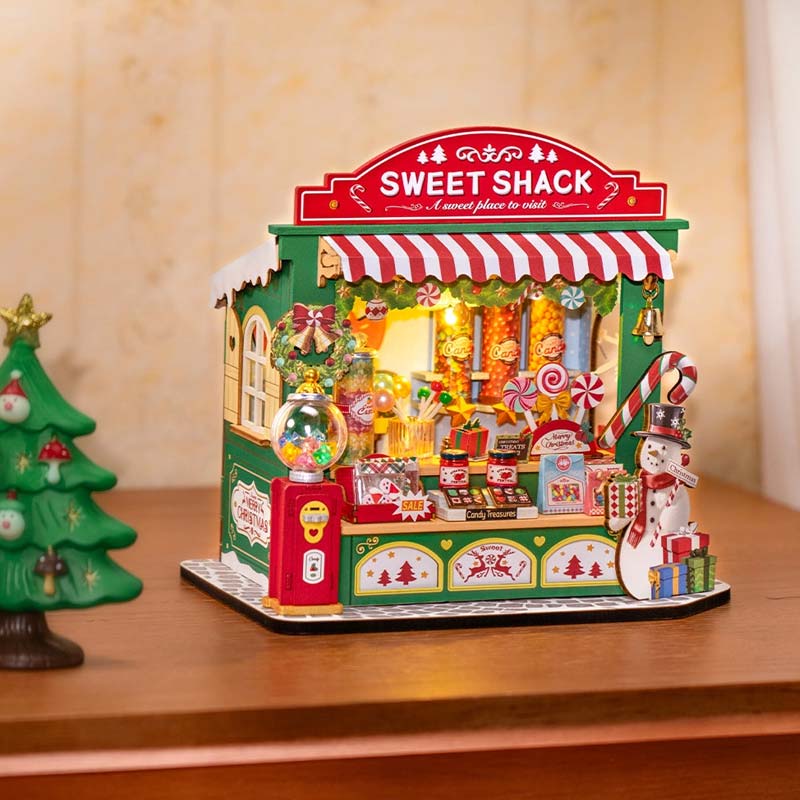 Tienda Christmas Candy Stand Rolife