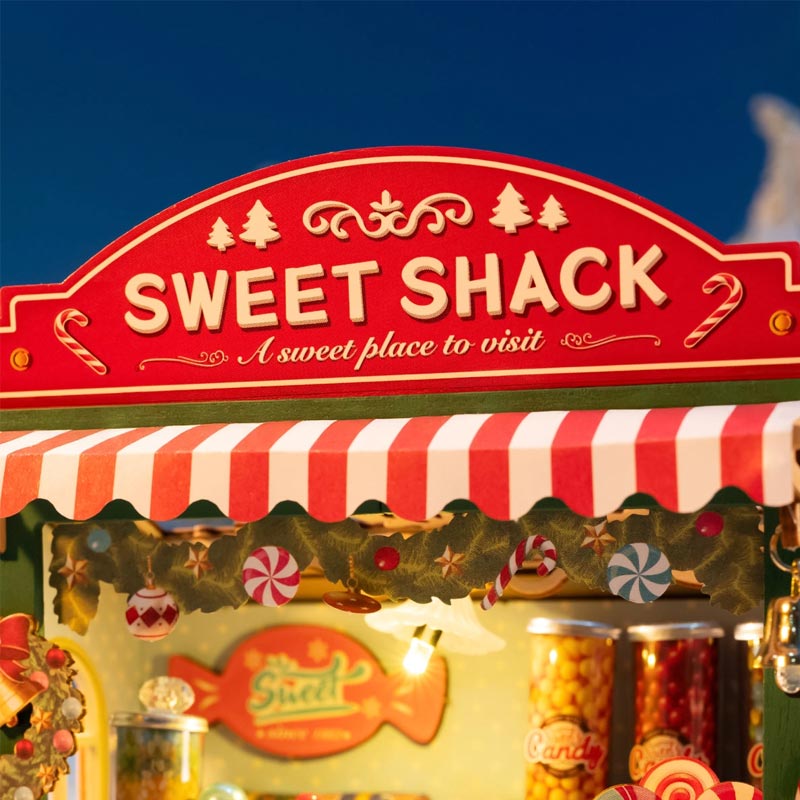 Tienda Christmas Candy Stand Rolife