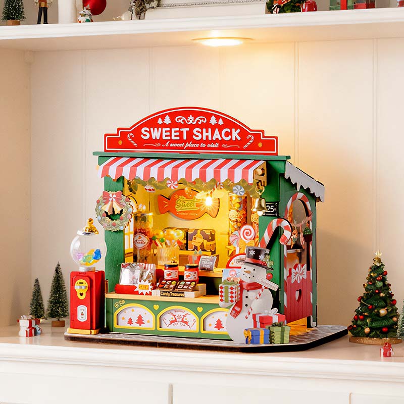 Tienda Christmas Candy Stand Rolife
