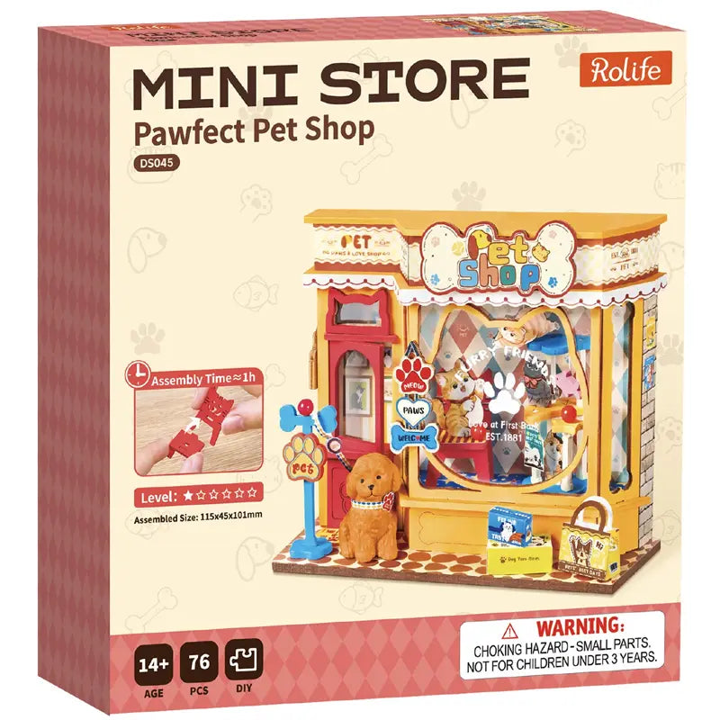 Pawfect Pet Shop Rolife