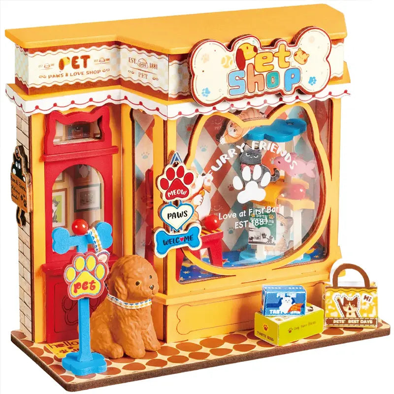 Pawfect Pet Shop Rolife