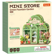 Green Fountain Garden Rolife