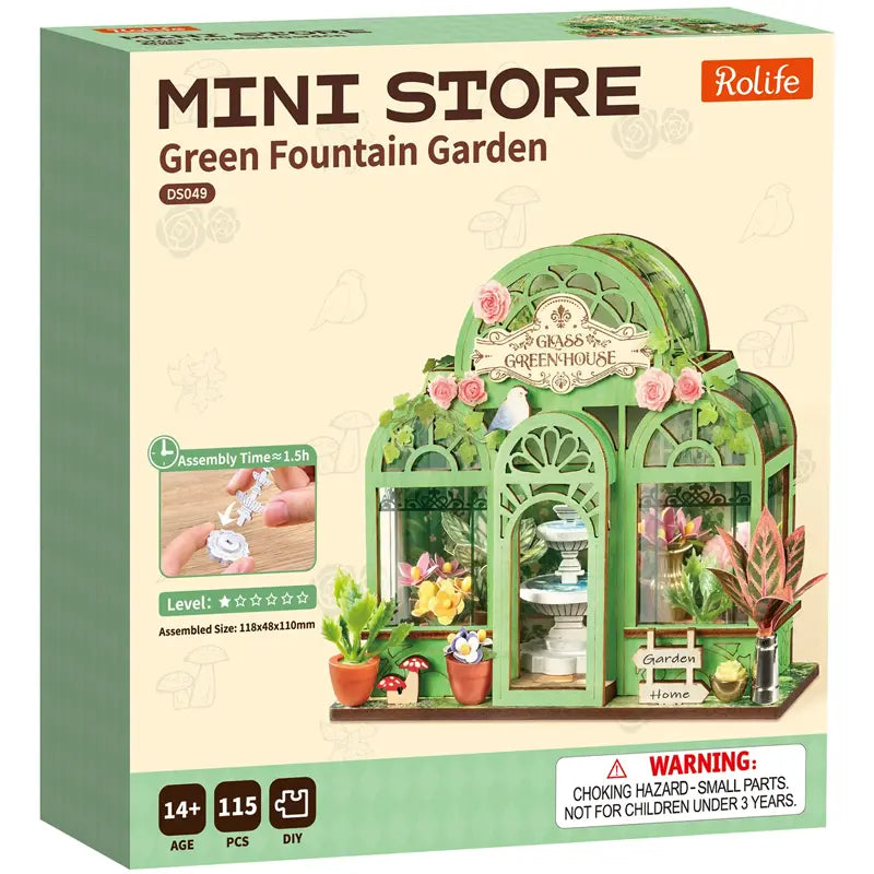 Green Fountain Garden Rolife