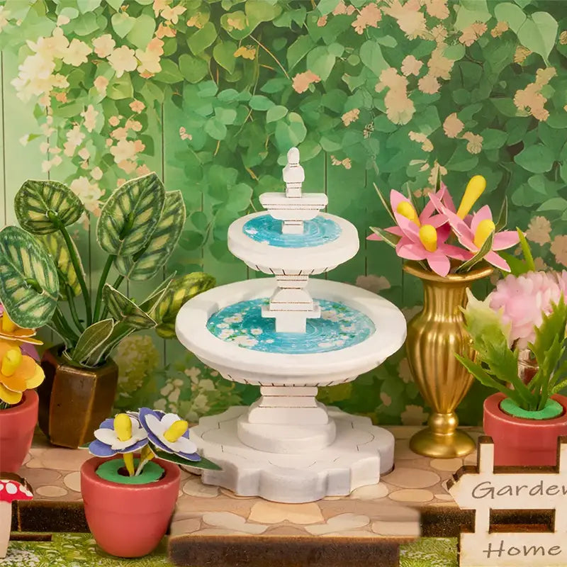 Green Fountain Garden Rolife