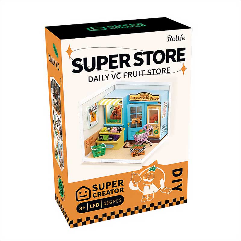 Daily VC Fruit Store Super Creator