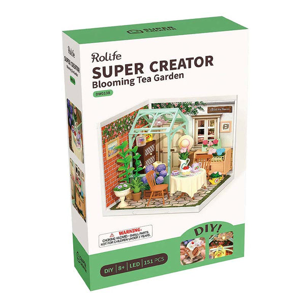 Miniatura Blooming Tea Garden Super Creator