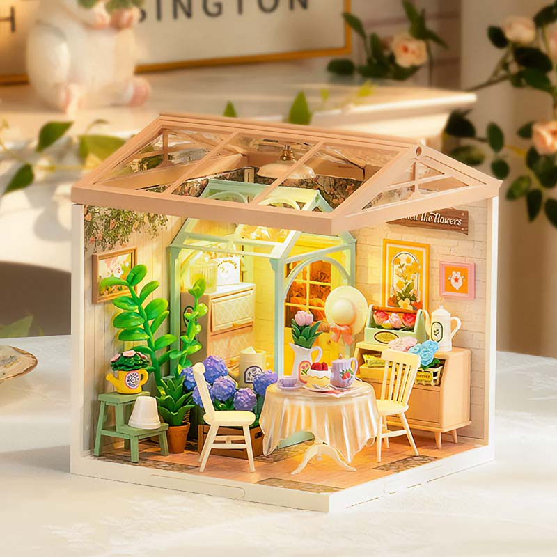 Miniatura Blooming Tea Garden Super Creator