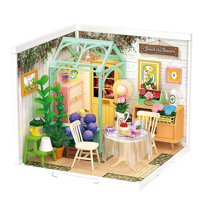 Miniatura Blooming Tea Garden Super Creator