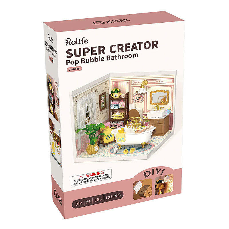 Miniatura Pop Bubble Bathroom Super Creator