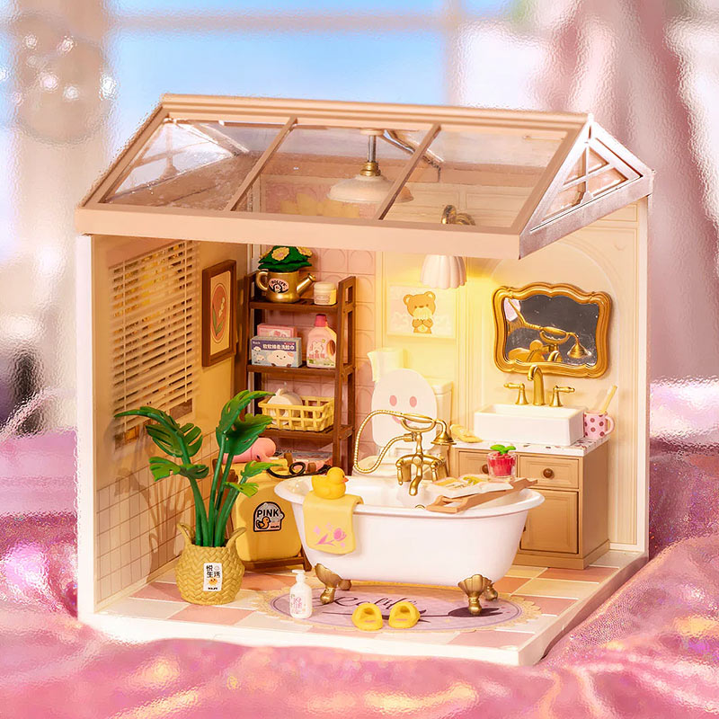 Miniatura Pop Bubble Bathroom Super Creator