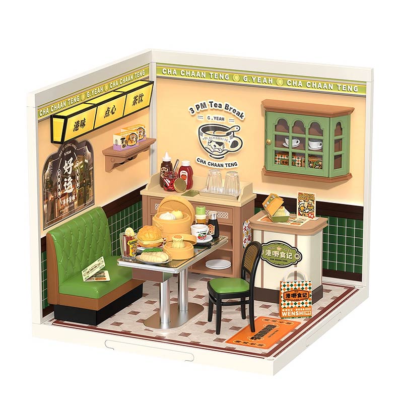 Super Creator Hong Kong Bites Cafe Rolife