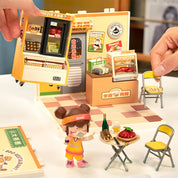 Supe Creator Night Out Food Stall Rolife