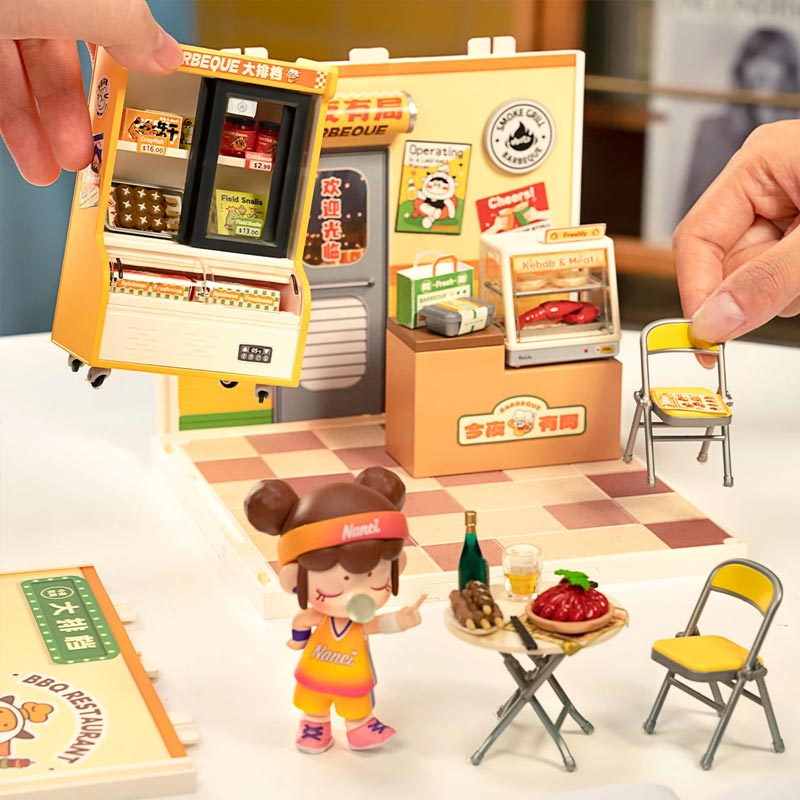 Supe Creator Night Out Food Stall Rolife