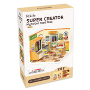 Supe Creator Night Out Food Stall Rolife