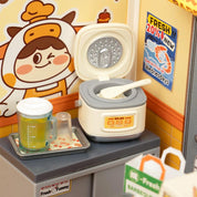 Supe Creator Night Out Food Stall Rolife