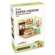 Super Creator Farmhouse Kitchen Rolife