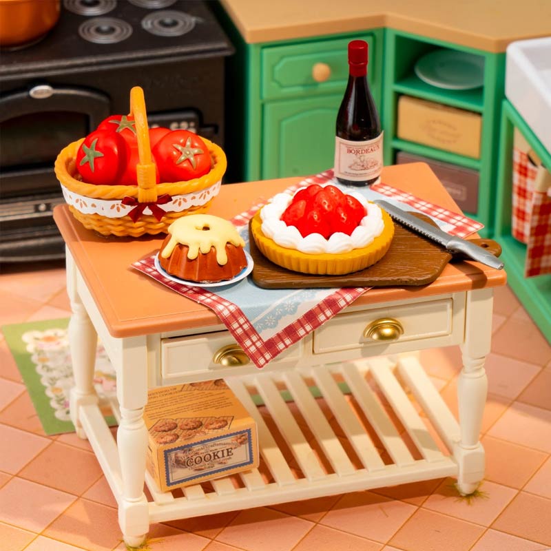 Super Creator Farmhouse Kitchen Rolife