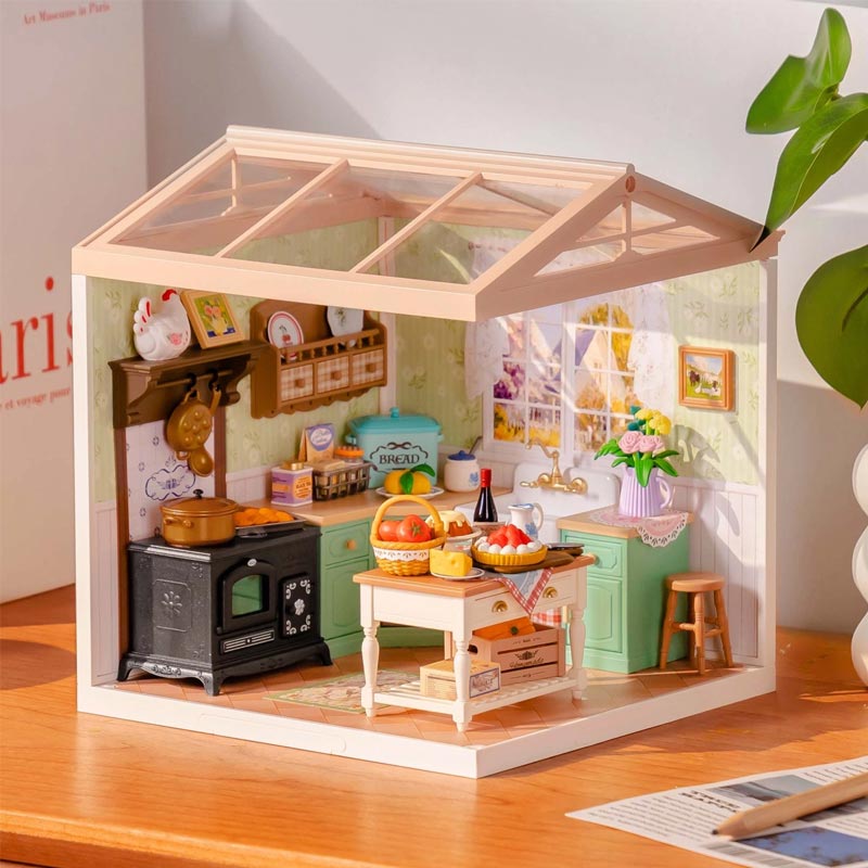 Super Creator Farmhouse Kitchen Rolife