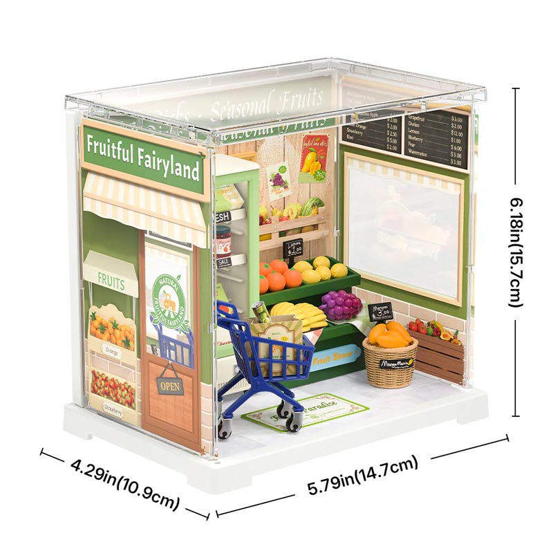 PREVENTA Super Creator Nature Energy Fruits Rolife