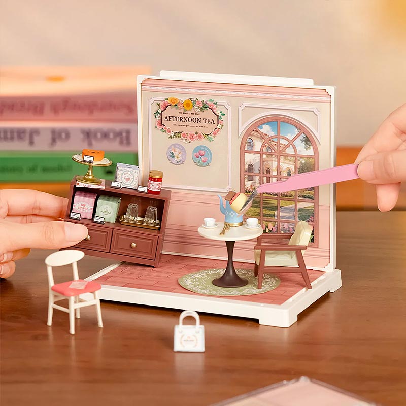 PREVENTA Super Creator Honey Tea Lounge Rolife