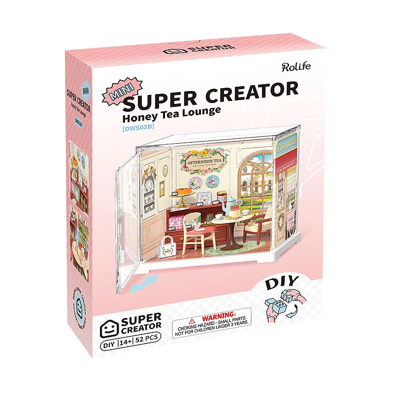 PREVENTA Super Creator Honey Tea Lounge Rolife