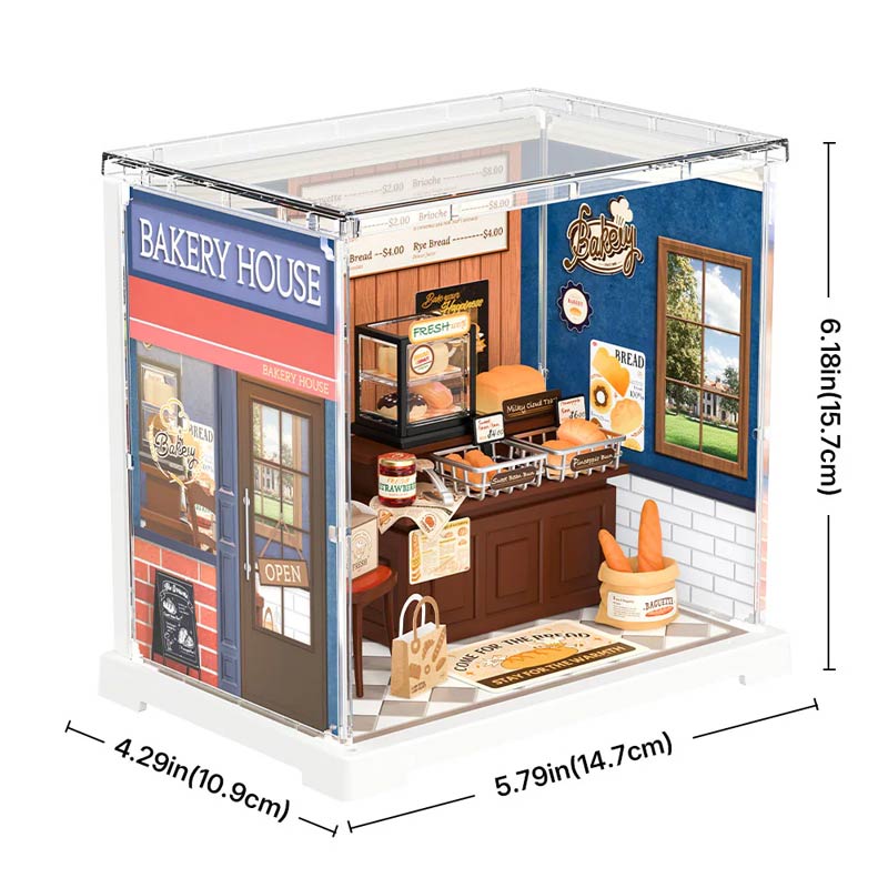 PREVENTA Super Creator Butter Bakery House Rolfie